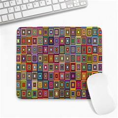 Artwork By Patrick-pattern-33 Large Mousepads by ArtworkByPatrick