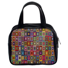 Artwork By Patrick-pattern-33 Classic Handbags (2 Sides) by ArtworkByPatrick