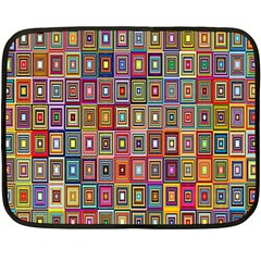 Artwork By Patrick-pattern-33 Fleece Blanket (mini) by ArtworkByPatrick