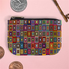 Artwork By Patrick-pattern-33 Mini Coin Purses by ArtworkByPatrick