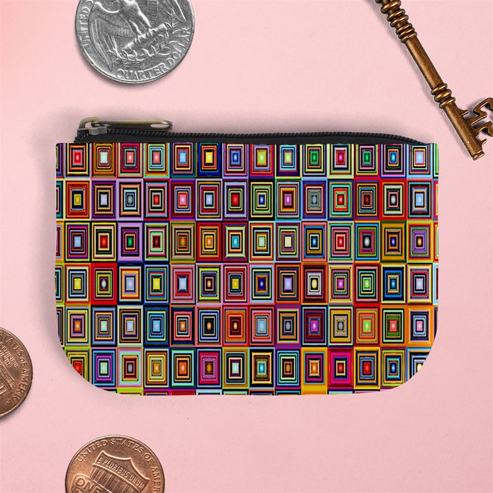 ARTWORK BY PATRICK-Pattern-33 Mini Coin Purses