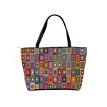 ARTWORK BY PATRICK-Pattern-33 Shoulder Handbags Back