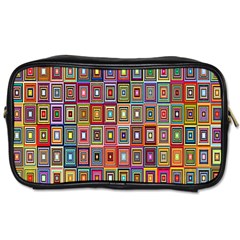 Artwork By Patrick-pattern-33 Toiletries Bags by ArtworkByPatrick