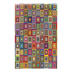 Artwork By Patrick-pattern-33 Shower Curtain 48  X 72  (small)  by ArtworkByPatrick