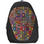 ARTWORK BY PATRICK-Pattern-33 Backpack Bag Front