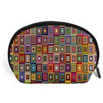 ARTWORK BY PATRICK-Pattern-33 Accessory Pouches (Large)  Front