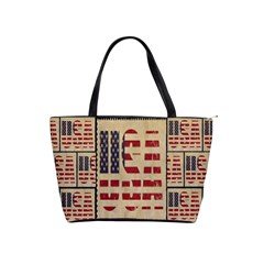 Usa Shoulder Handbags by ArtworkByPatrick