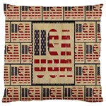 USA Large Cushion Case (Two Sides) Front