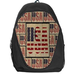 Usa Backpack Bag by ArtworkByPatrick