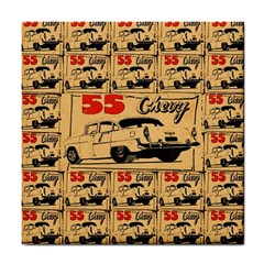 55 Chevy Tile Coasters by ArtworkByPatrick