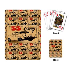 55 Chevy Playing Card by ArtworkByPatrick