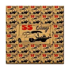 55 Chevy Face Towel by ArtworkByPatrick