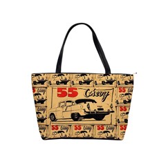 55 Chevy Shoulder Handbags by ArtworkByPatrick