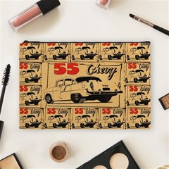 55 Chevy Cosmetic Bag (large)  by ArtworkByPatrick