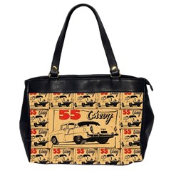 55 Chevy Office Handbags (2 Sides)  by ArtworkByPatrick