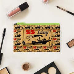 55 Chevy Cosmetic Bag (xs) by ArtworkByPatrick