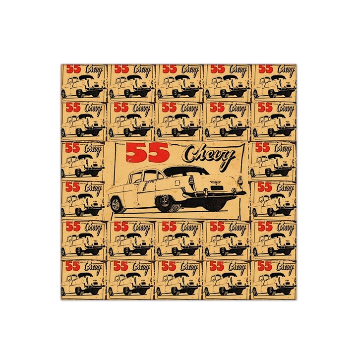 55 Chevy Satin Bandana Scarf