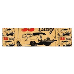 55 Chevy Satin Scarf (oblong) by ArtworkByPatrick