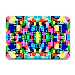 Artwork By Patrick--colorful-1 Small Doormat  by ArtworkByPatrick