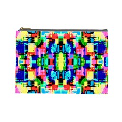 Artwork By Patrick--colorful-1 Cosmetic Bag (large)  by ArtworkByPatrick