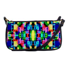 Artwork By Patrick--colorful-1 Shoulder Clutch Bags by ArtworkByPatrick