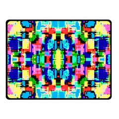 Artwork By Patrick--colorful-1 Double Sided Fleece Blanket (small)  by ArtworkByPatrick