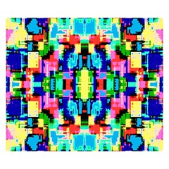 Artwork By Patrick--colorful-1 Double Sided Flano Blanket (small)  by ArtworkByPatrick