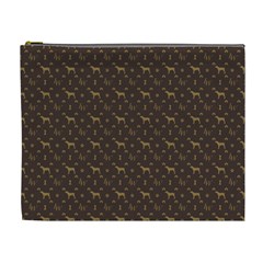 Louis Weim Luxury Dog Attire Cosmetic Bag (xl)