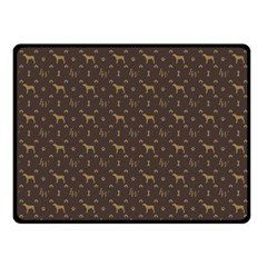 Louis Weim Luxury Dog Attire Fleece Blanket (small)