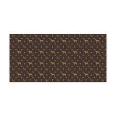 Louis Weim Luxury Dog Attire Yoga Headband by PodArtist