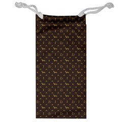 Louis Dachshund  Luxury Dog Attire Jewelry Bag