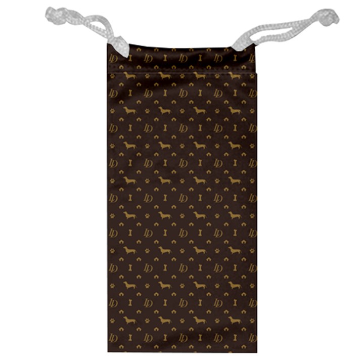 Louis Dachshund  Luxury Dog Attire Jewelry Bag