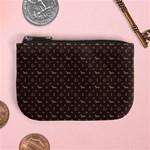 Louis Dachshund  Luxury Dog Attire Mini Coin Purses Front