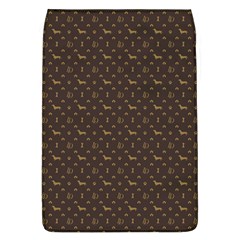 Louis Dachshund  Luxury Dog Attire Flap Covers (l)  by PodArtist