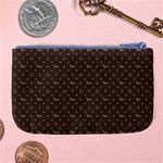 Louis Dachshund  Luxury Dog Attire Large Coin Purse Back