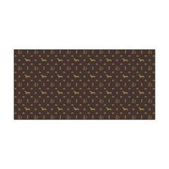 Louis Dachshund  Luxury Dog Attire Yoga Headband