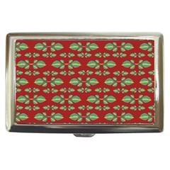 Tropical Stylized Floral Pattern Cigarette Money Cases by dflcprints