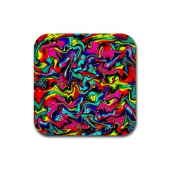 Pattern-34 Rubber Coaster (Square) 