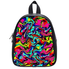 Pattern-34 School Bag (Small)