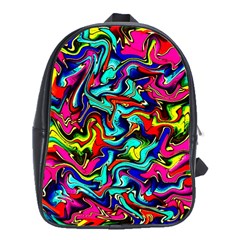 Pattern-34 School Bag (XL)