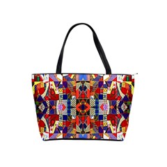 Pattern-35 Shoulder Handbags by ArtworkByPatrick