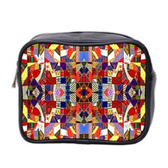 Pattern-35 Mini Toiletries Bag 2-side by ArtworkByPatrick