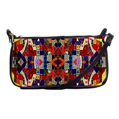 Pattern-35 Shoulder Clutch Bags by ArtworkByPatrick