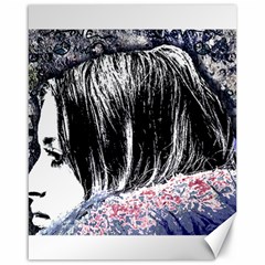 Grunge Graffiti Style Women Poster Canvas 16  X 20   by dflcprints