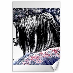 Grunge Graffiti Style Women Poster Canvas 20  X 30   by dflcprints