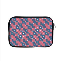 Squares And Circles Motif Geometric Pattern Apple Macbook Pro 15  Zipper Case by dflcprints