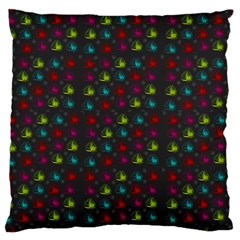 Roses Raining For Love  In Pop Art Large Cushion Case (one Side) by pepitasart