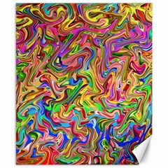 Colorful-2 Canvas 8  X 10  by ArtworkByPatrick