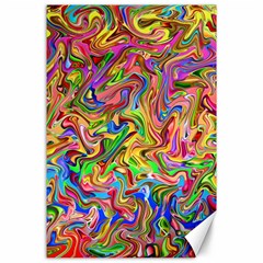 Colorful-2 Canvas 24  X 36  by ArtworkByPatrick