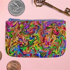 Colorful-2 Large Coin Purse by ArtworkByPatrick